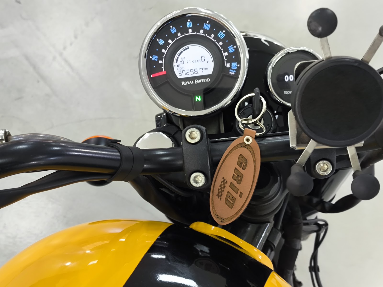 Royal Enfield Meteor Fireball 2022, foto 7